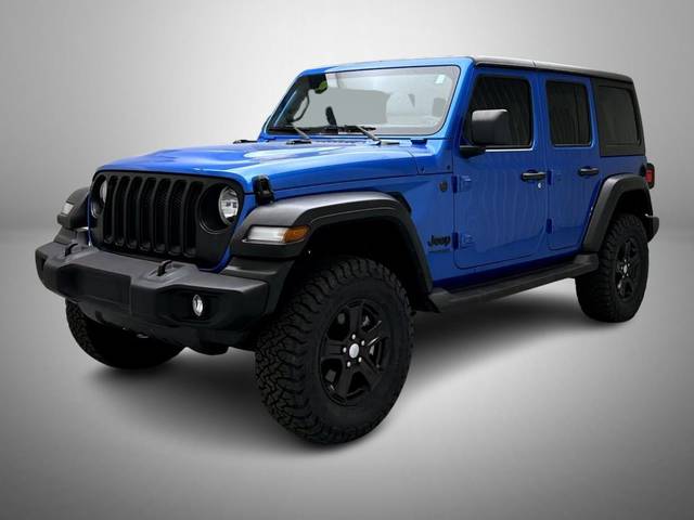 2022 Jeep Wrangler Unlimited Unlimited Sport S 4WD photo