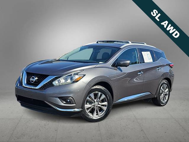 2015 Nissan Murano SL AWD photo