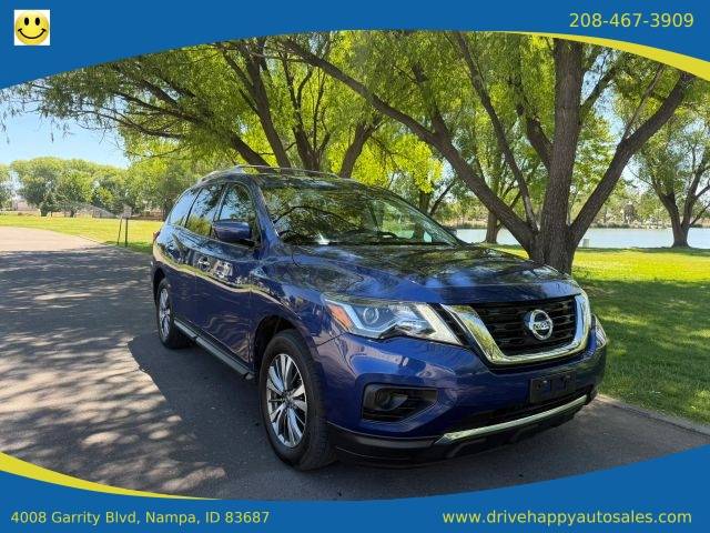 2020 Nissan Pathfinder S FWD photo