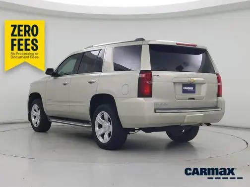 2015 Chevrolet Tahoe LTZ RWD photo