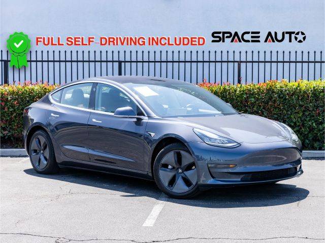 2018 Tesla Model 3 Long Range Battery RWD photo