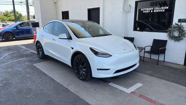 2022 Tesla Model Y Performance AWD photo