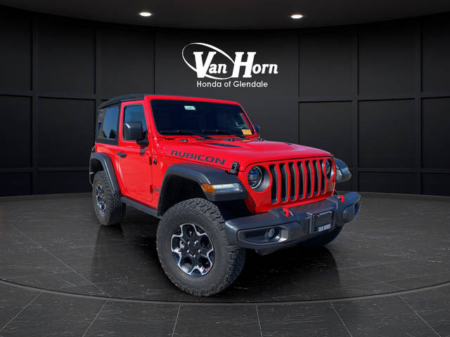 2023 Jeep Wrangler Rubicon 4WD photo