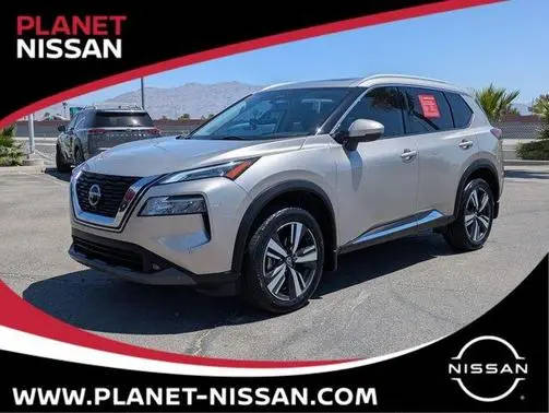 2021 Nissan Rogue SL FWD photo
