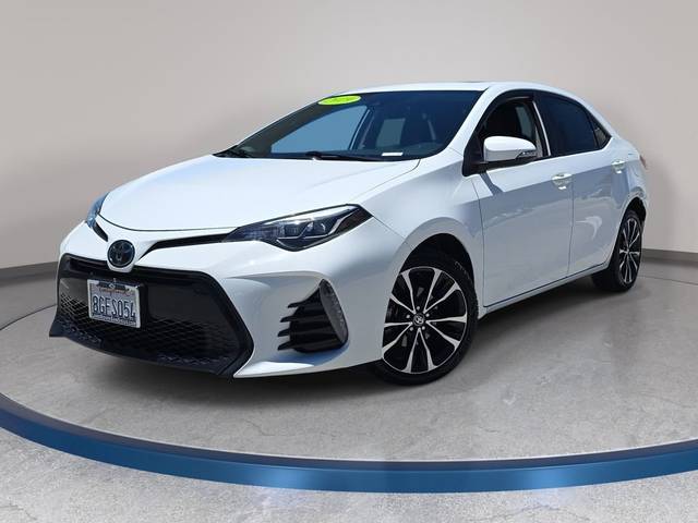 2019 Toyota Corolla XSE FWD photo