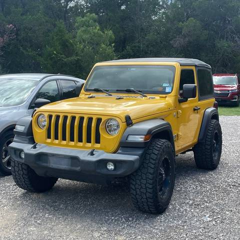 2020 Jeep Wrangler Sport S 4WD photo