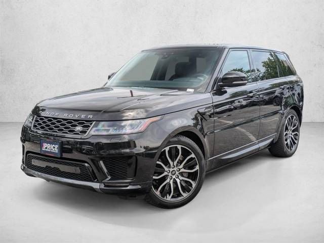 2022 Land Rover Range Rover Sport HSE Silver Edition AWD photo