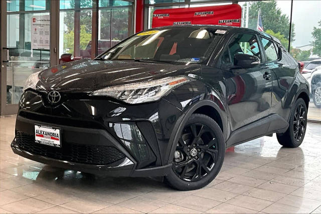 2021 Toyota C-HR Nightshade FWD photo