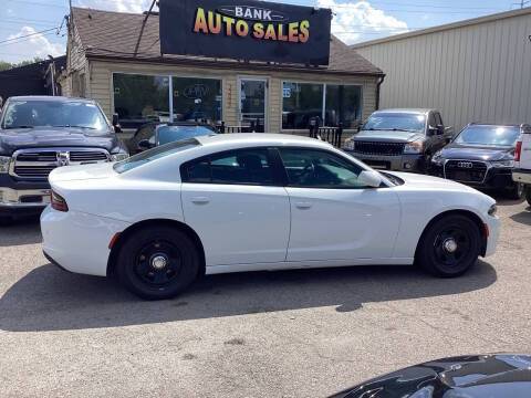 2017 Dodge Charger Police RWD photo