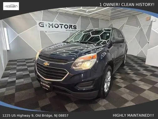 2017 Chevrolet Equinox LS AWD photo