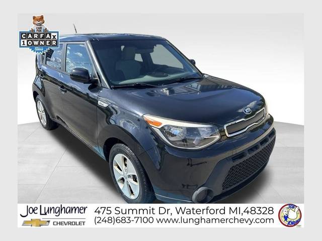 2016 Kia Soul Base FWD photo