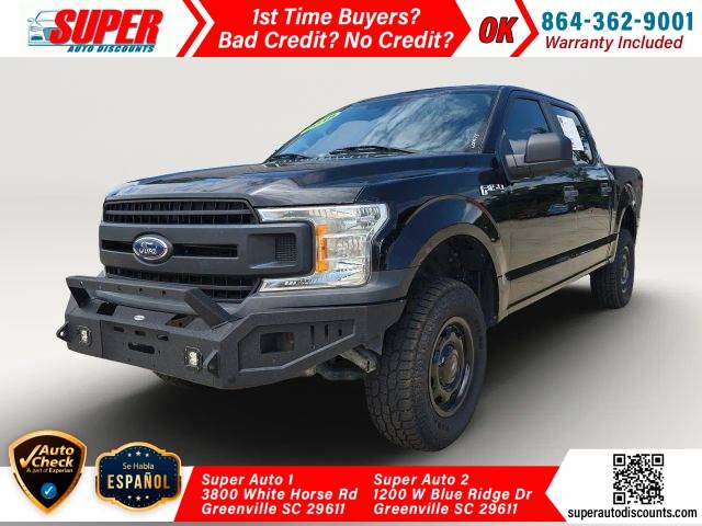 2018 Ford F-150 XL 4WD photo