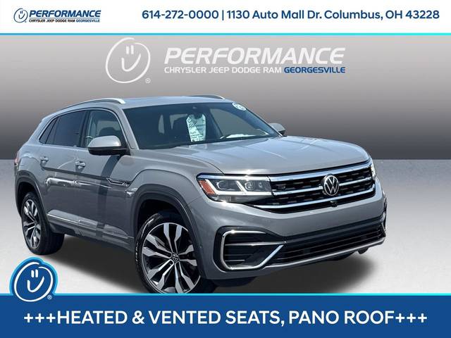 2021 Volkswagen Atlas Cross Sport 3.6L V6 SEL Premium R-Line AWD photo