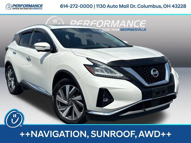 2019 Nissan Murano SL AWD photo