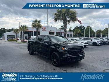 2023 Chevrolet Silverado 1500 Custom 4WD photo