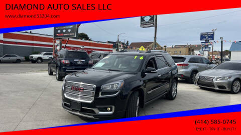2016 GMC Acadia Denali AWD photo