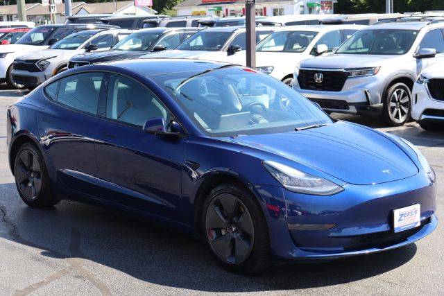 2022 Tesla Model 3 Long Range AWD photo