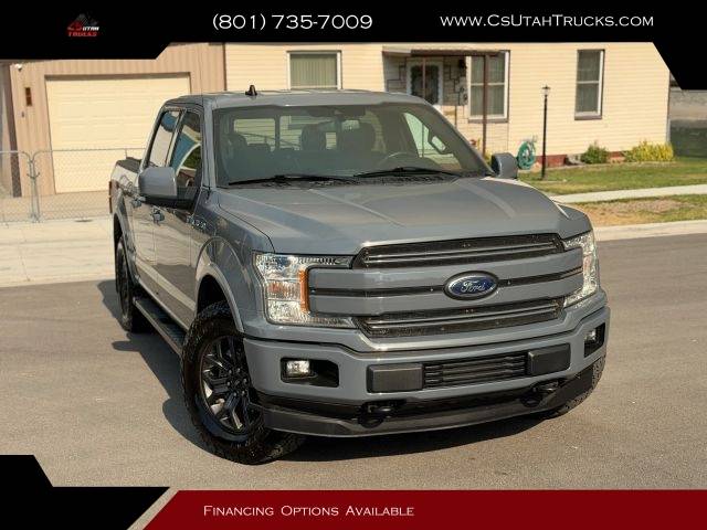 2019 Ford F-150 LARIAT 4WD photo