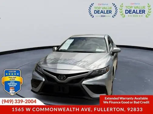 2021 Toyota Camry SE FWD photo