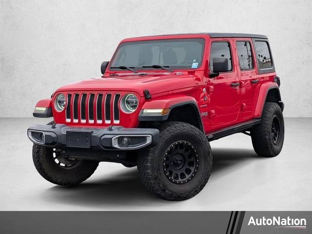 2018 Jeep Wrangler Unlimited Sahara 4WD photo