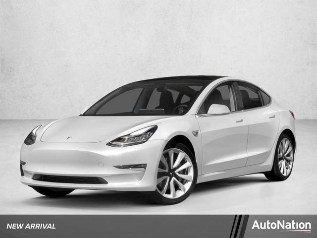 2018 Tesla Model 3 Long Range Battery RWD photo