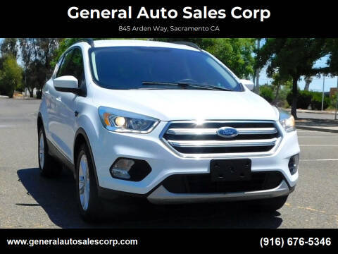 2017 Ford Escape SE FWD photo