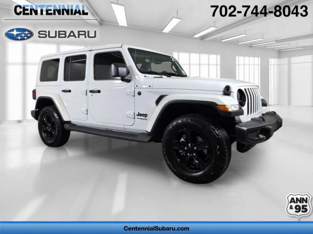 2021 Jeep Wrangler Unlimited Unlimited Sahara Altitude 4WD photo