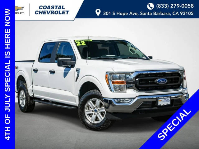 2022 Ford F-150 XLT 4WD photo
