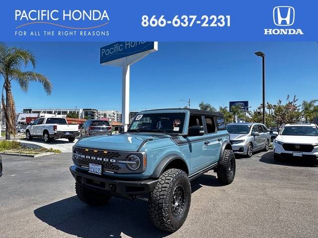 2021 Ford Bronco 4 Door Badlands 4WD photo
