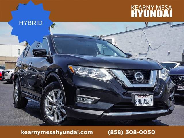 2019 Nissan Rogue SL Hybrid FWD photo