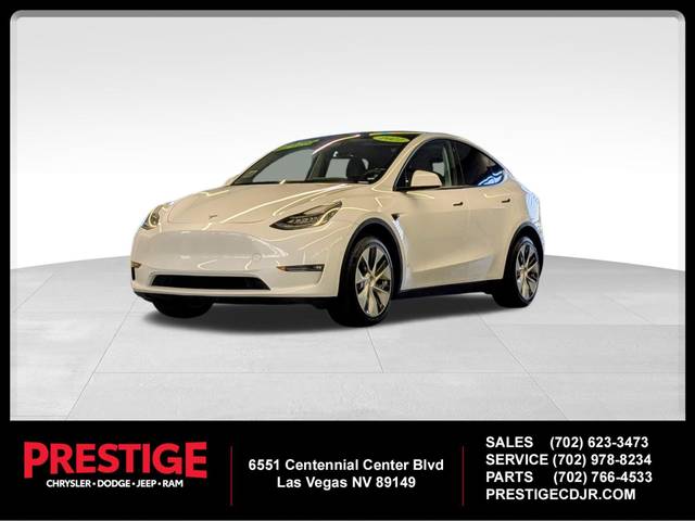 2021 Tesla Model Y Long Range AWD photo