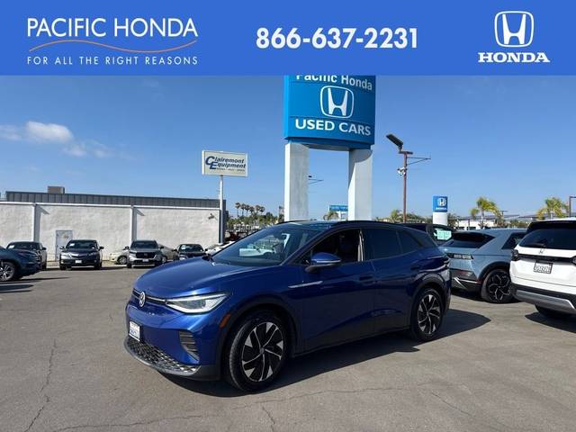 2021 Volkswagen ID.4 Pro S RWD photo