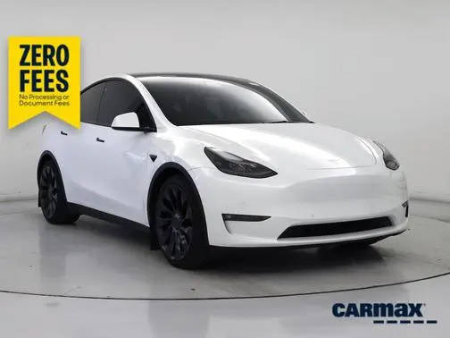 2022 Tesla Model Y Performance AWD photo