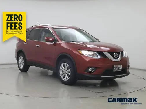 2015 Nissan Rogue SV FWD photo