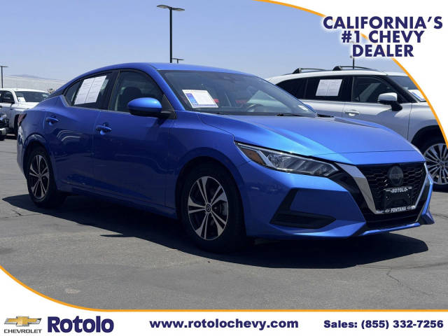 2023 Nissan Sentra SV FWD photo