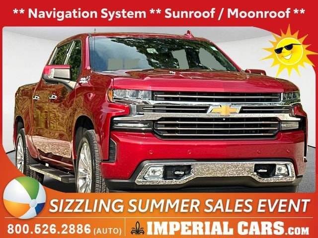 2019 Chevrolet Silverado 1500 High Country 4WD photo