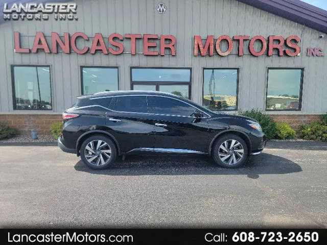 2017 Nissan Murano Platinum AWD photo