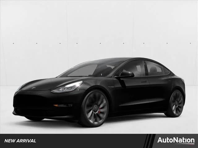 2021 Tesla Model 3 Long Range AWD photo