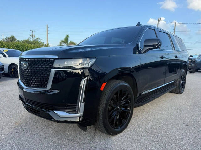 2023 Cadillac Escalade ESV 4WD Premium Luxury 4WD photo