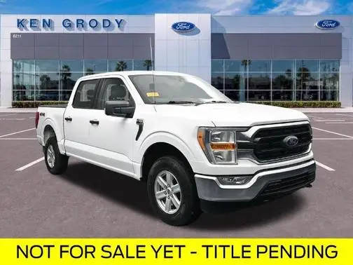 2021 Ford F-150 XLT 4WD photo