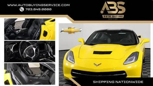 2016 Chevrolet Corvette 3LT RWD photo