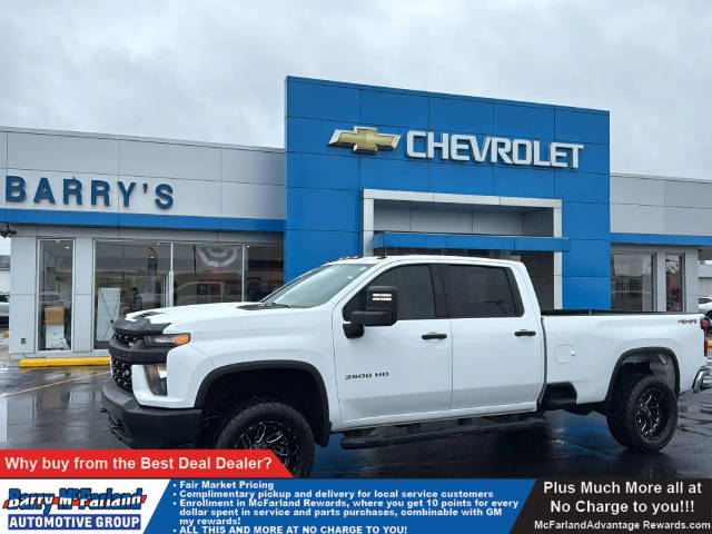 2020 Chevrolet Silverado 3500HD Work Truck 4WD photo