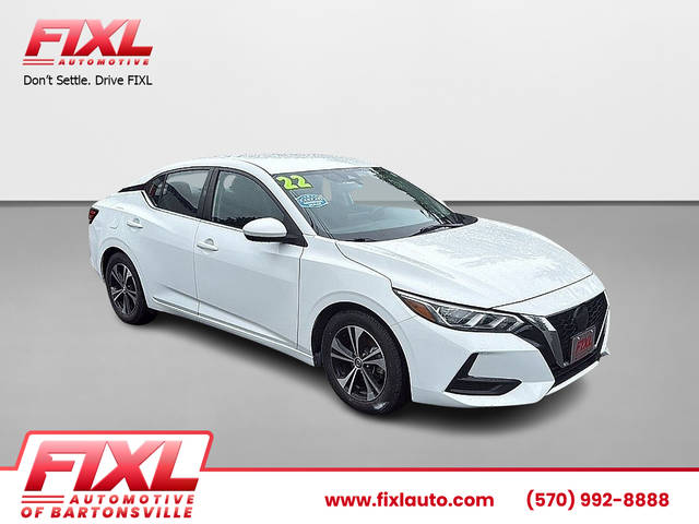 2022 Nissan Sentra SV FWD photo