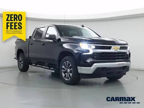 2022 Chevrolet Silverado 1500 LT 4WD photo