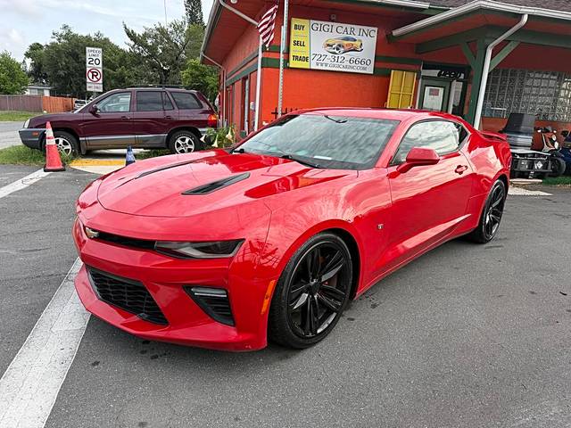 2017 Chevrolet Camaro 1SS RWD photo