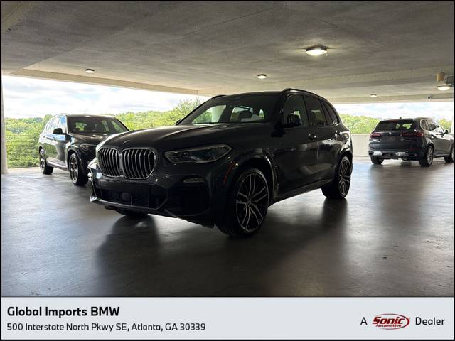 2019 BMW X5 xDrive40i AWD photo
