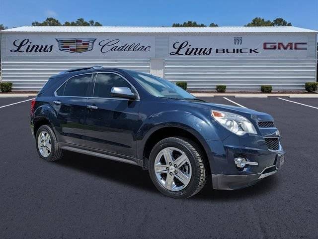 2015 Chevrolet Equinox LTZ AWD photo