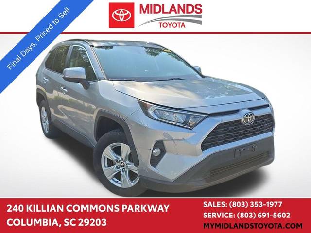 2021 Toyota RAV4 XLE AWD photo