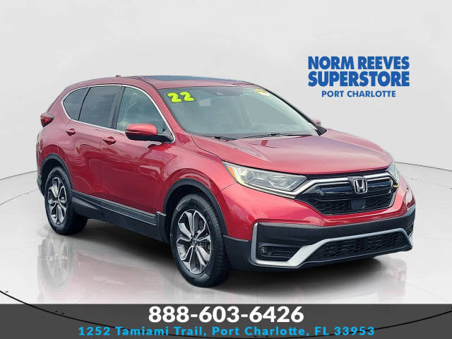 2022 Honda CR-V EX FWD photo