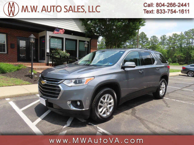2020 Chevrolet Traverse LT Cloth AWD photo